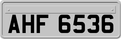 AHF6536