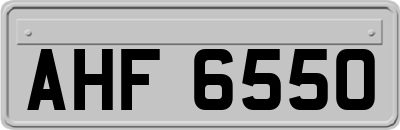 AHF6550