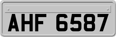 AHF6587