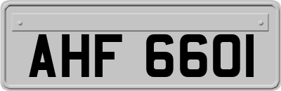 AHF6601