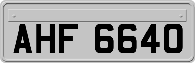 AHF6640