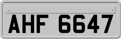 AHF6647