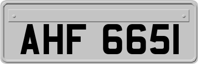 AHF6651
