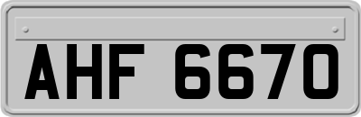 AHF6670