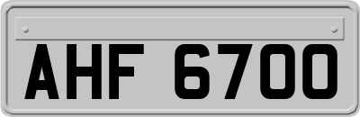 AHF6700