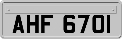 AHF6701