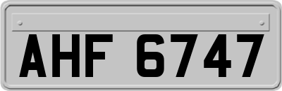 AHF6747