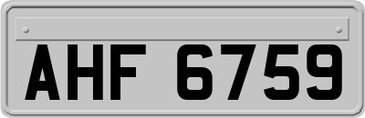 AHF6759