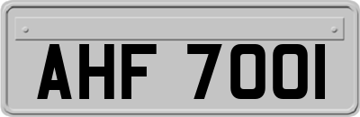 AHF7001