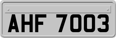 AHF7003