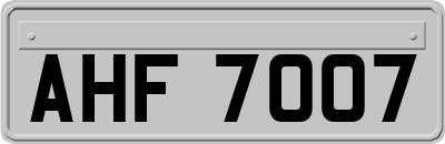 AHF7007
