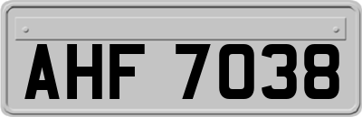 AHF7038