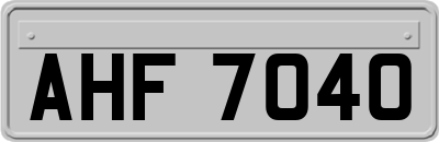 AHF7040