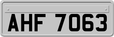 AHF7063
