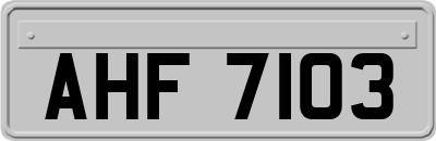 AHF7103