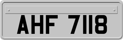 AHF7118