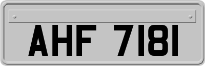AHF7181