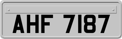 AHF7187