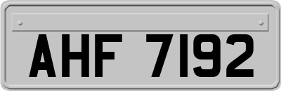 AHF7192
