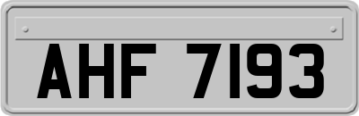 AHF7193