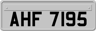 AHF7195