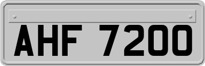 AHF7200