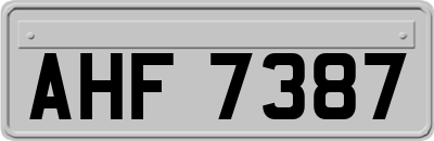 AHF7387