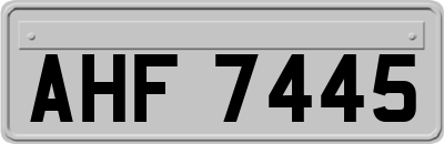 AHF7445