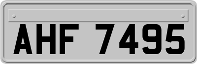 AHF7495
