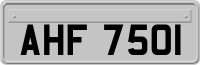 AHF7501