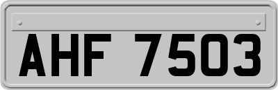 AHF7503