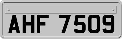 AHF7509