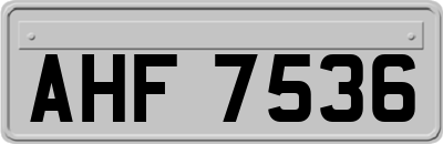 AHF7536