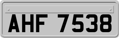 AHF7538