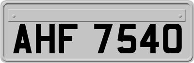 AHF7540