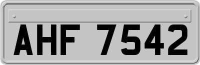 AHF7542