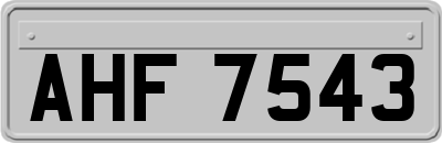 AHF7543