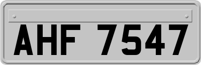 AHF7547