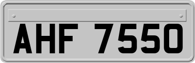 AHF7550