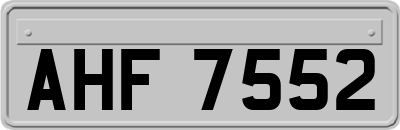 AHF7552