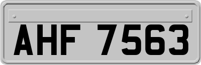 AHF7563