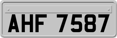 AHF7587