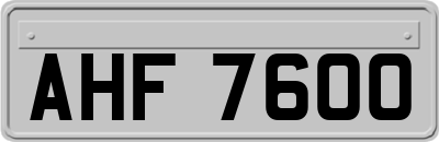 AHF7600