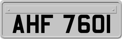 AHF7601