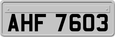 AHF7603