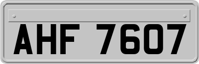 AHF7607