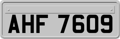 AHF7609