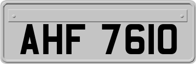 AHF7610