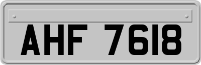 AHF7618