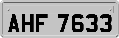 AHF7633